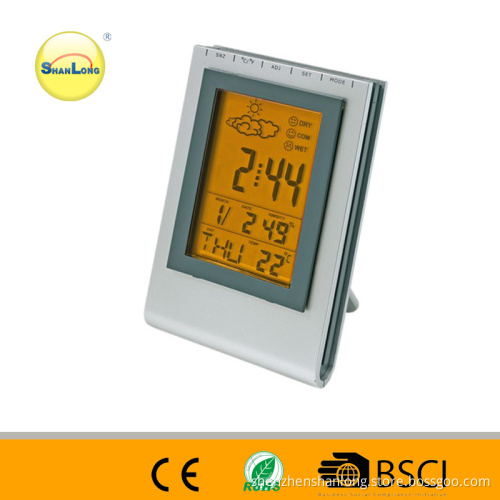 Fast Sale Promotional Items Weather Station Clock (53023)